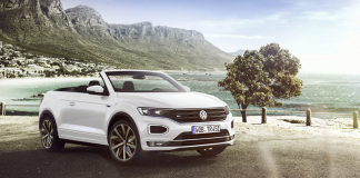 Volkswagen predstavil kabriolet pre model T-Roc kabriolet
