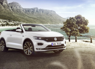 Volkswagen predstavil kabriolet pre model T-Roc kabriolet