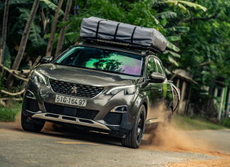 Terénny špeciál pre Top Gear z dielne Peugeot! terenne suv peugeot 3008