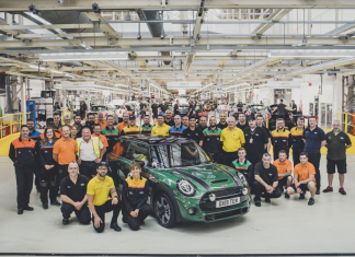 Automobilka Mini oslavuje 10 miliónov vyrobených áut