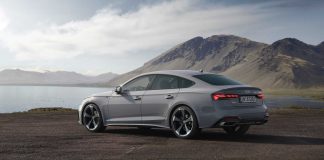 Audi predstavilo vynovený model A5