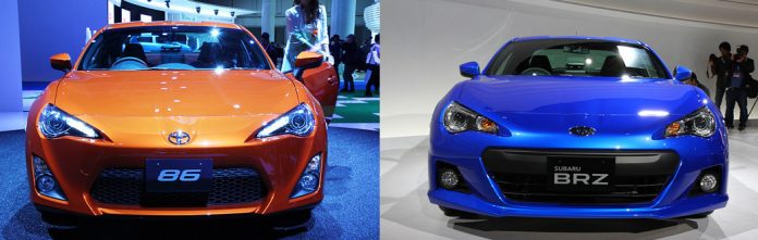 spolupráca značiek Subaru a Toyota