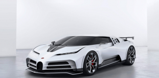 Bugatti v znamení stodesať novinka od bugatti