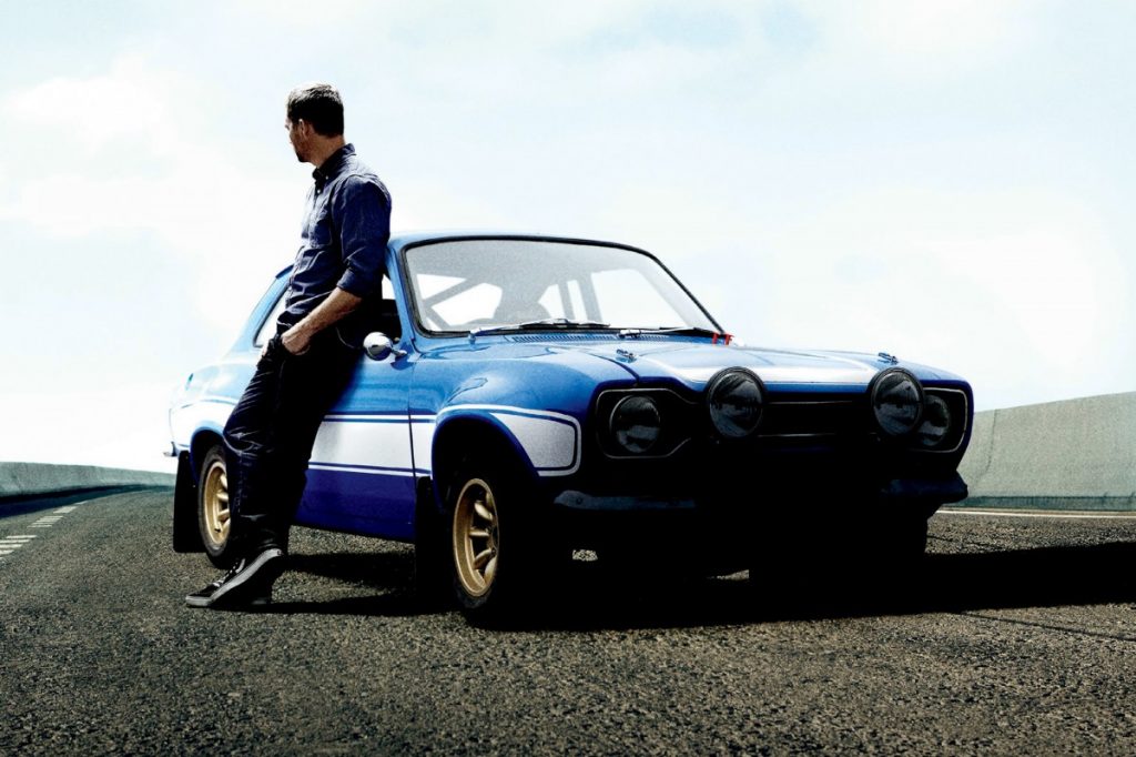 paul walker a jeho autá