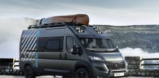 Peugeot odhalil koncept Boxer 4×4 novinka peugeot boxer 4x4