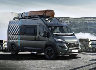 Peugeot odhalil koncept Boxer 4×4 novinka peugeot boxer 4x4