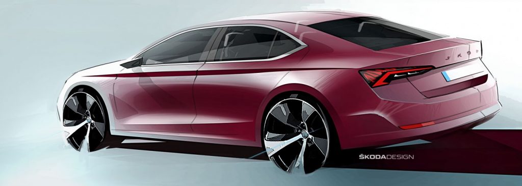 nová škoda octavia