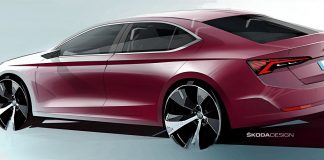 Škoda ukázala oficiálne skice novej Octavie nová škoda octavia