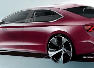 Škoda ukázala oficiálne skice novej Octavie nová škoda octavia
