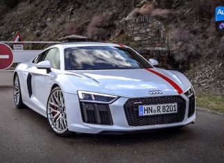 Audi predstavuje zadokolku – R8 RWD audi R8 RWD