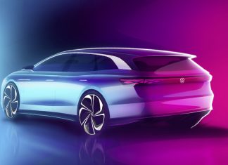 Volkswagen predstavil siedmy elektrický koncept: ID. Space Vizzion Volkswagen ID Space