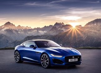 Predátorský Jaguár F-type Jaguár F-type
