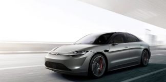Sony predstavilo vlastný elektromobil novy elektromobil od sony