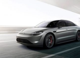 Sony predstavilo vlastný elektromobil novy elektromobil od sony