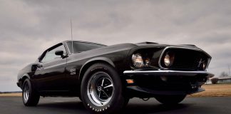 Divoký Mustang z roku 1969 je späť mustang 1969