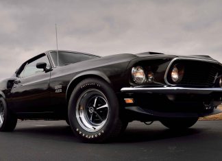 Divoký Mustang z roku 1969 je späť mustang 1969
