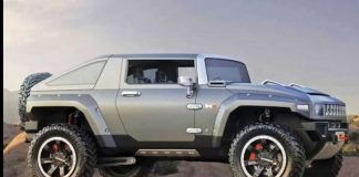 Návrat monštra menom Hummer nový hummer