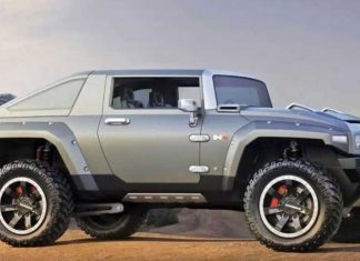 Návrat monštra menom Hummer nový hummer