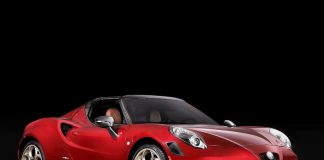 Alfa Romeo 4C Spider sa rozlúči v limitovanej edícii!