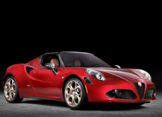 Alfa Romeo 4C Spider sa rozlúči v limitovanej edícii!