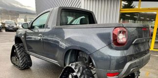 Takto vyzerá upravený Duster do každého terénu!