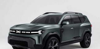 Pozrite si nový koncept SUV Dacia Bigster!
