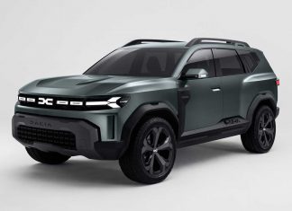 Pozrite si nový koncept SUV Dacia Bigster!