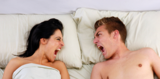 Veci ktoré nemôžeš povedať v posteli